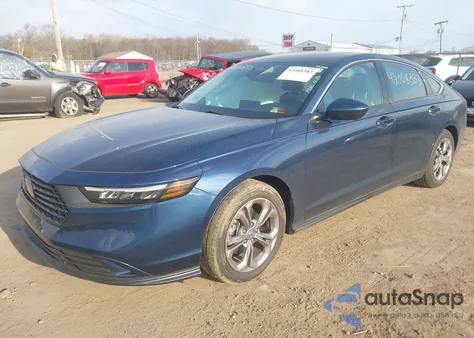 2024 Honda Accord Ex из США, поврежденный, VIN 1HGCY1F33RA010379
